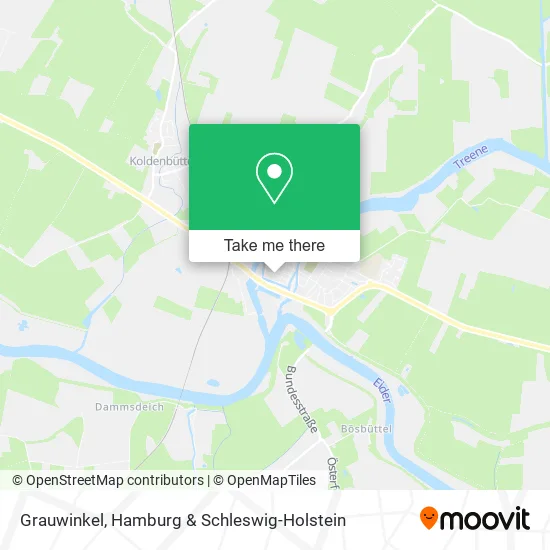 Карта Grauwinkel