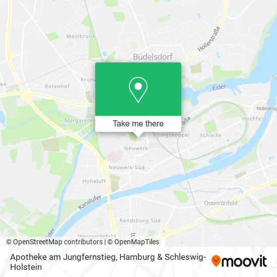 Карта Apotheke am Jungfernstieg