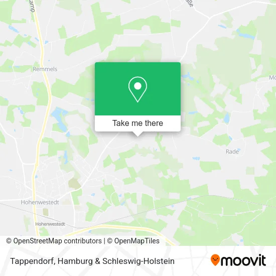 Карта Tappendorf