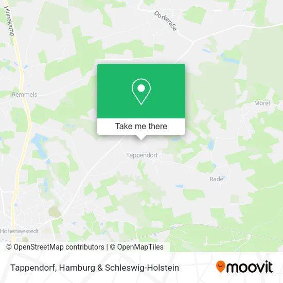Карта Tappendorf