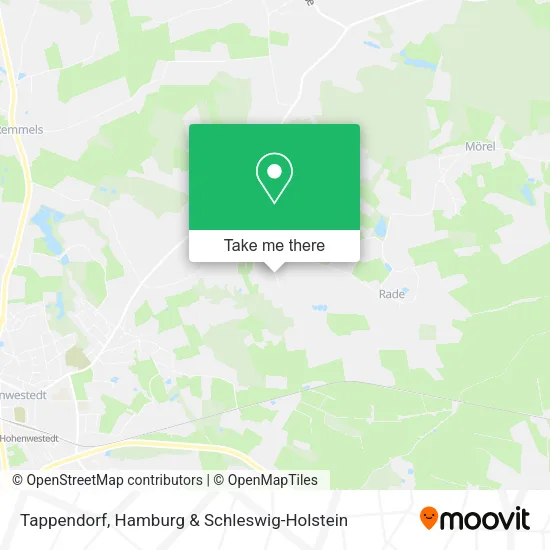 Карта Tappendorf