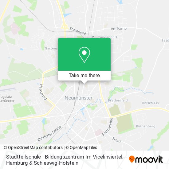 Stadtteilschule - Bildungszentrum Im Vicelinviertel map