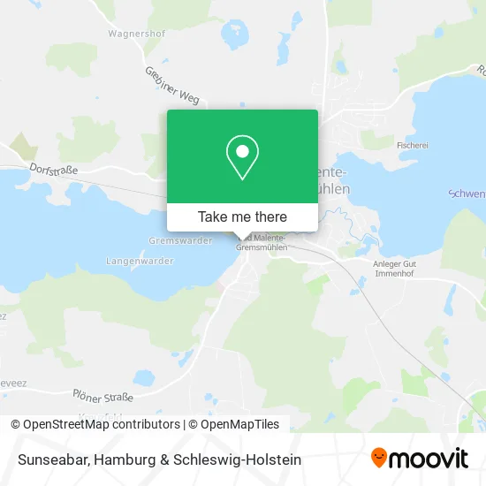 Карта Sunseabar