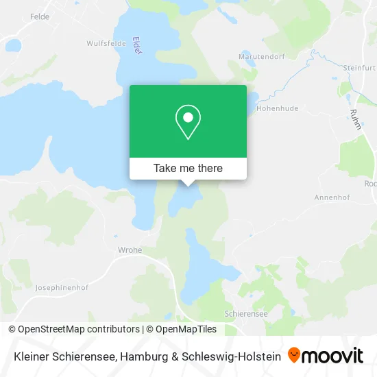 Карта Kleiner Schierensee