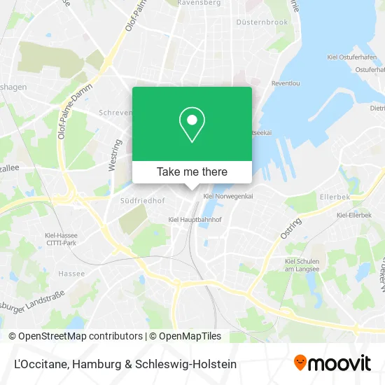 Карта L'Occitane