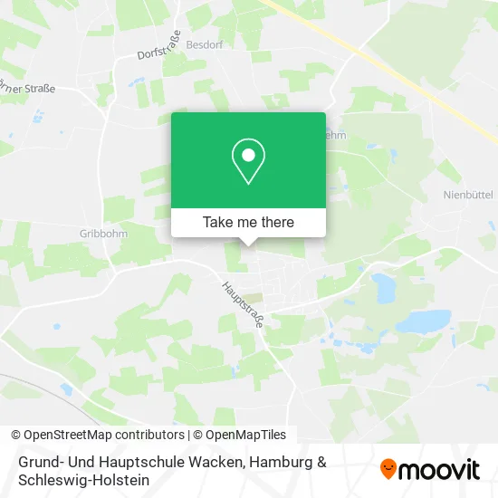 Карта Grund- Und Hauptschule Wacken
