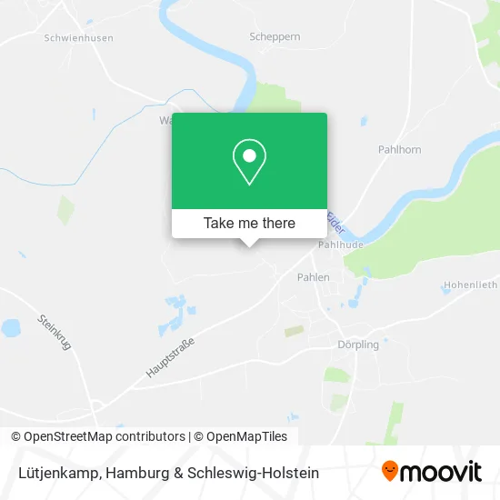 Lütjenkamp map
