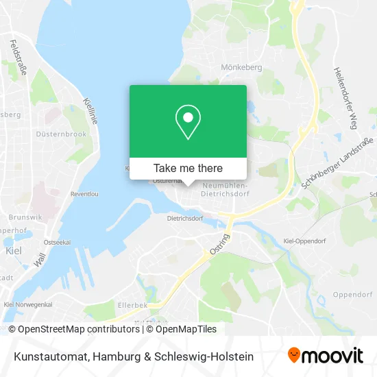 Карта Kunstautomat