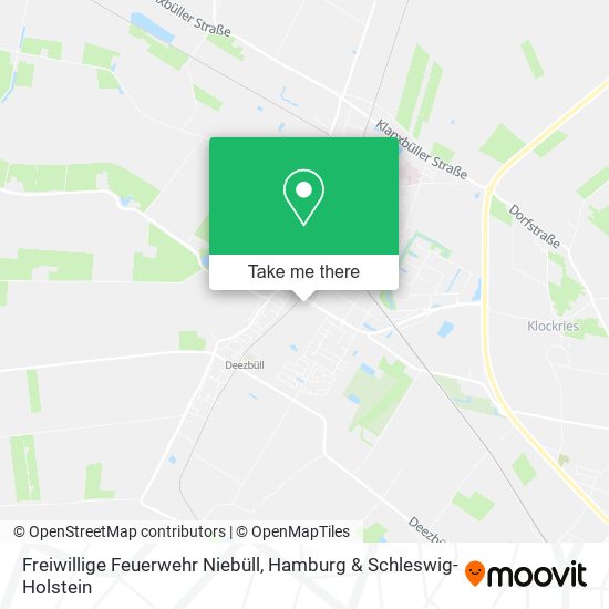 Freiwillige Feuerwehr Niebüll map
