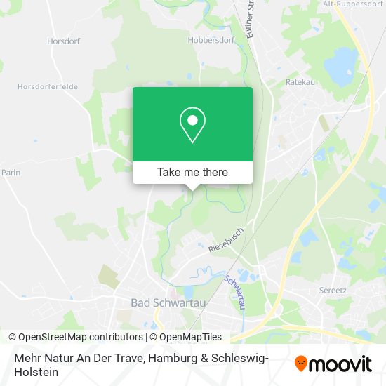 Mehr Natur An Der Trave map