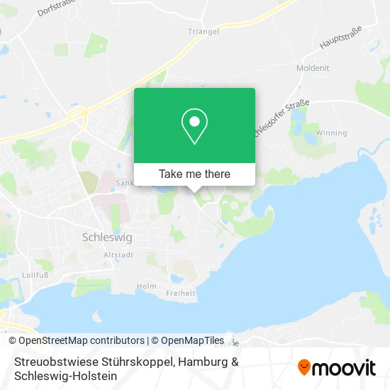 Streuobstwiese Stührskoppel map