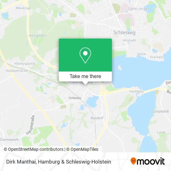 Карта Dirk Manthai