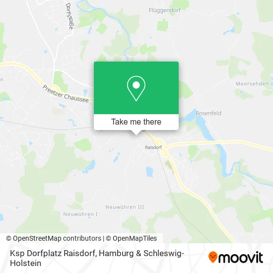 Карта Ksp Dorfplatz Raisdorf