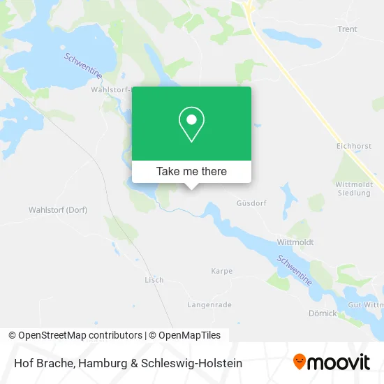 Карта Hof Brache