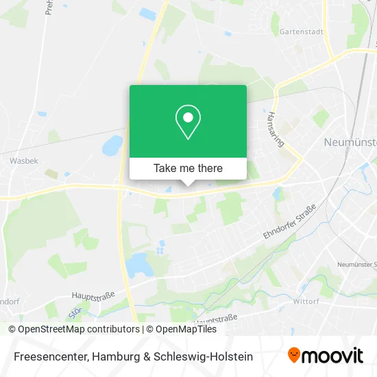 Карта Freesencenter