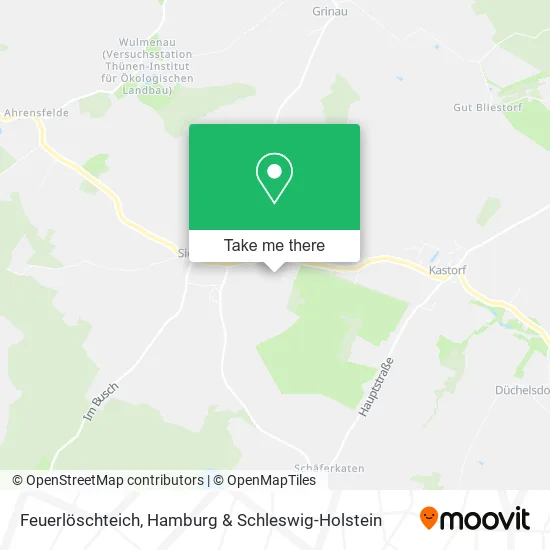 Карта Feuerlöschteich