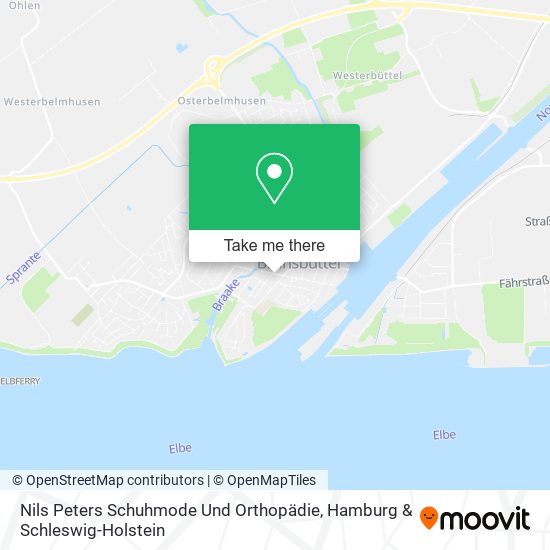 Nils Peters Schuhmode Und Orthopädie map