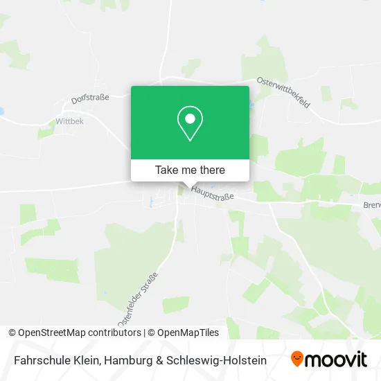 Карта Fahrschule Klein