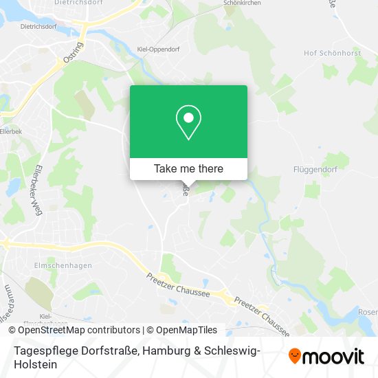 Tagespflege Dorfstraße map