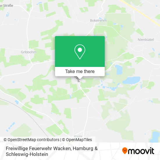 Карта Freiwillige Feuerwehr Wacken