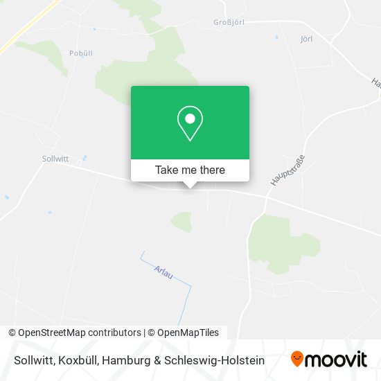 Карта Sollwitt, Koxbüll