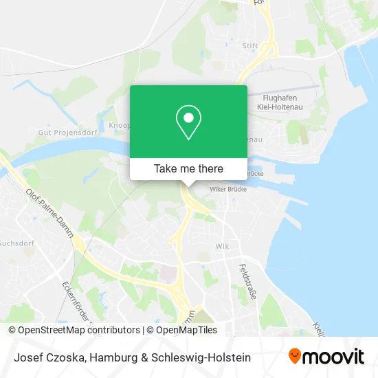 Карта Josef Czoska