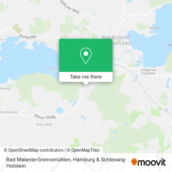 Карта Bad Malente-Gremsmühlen