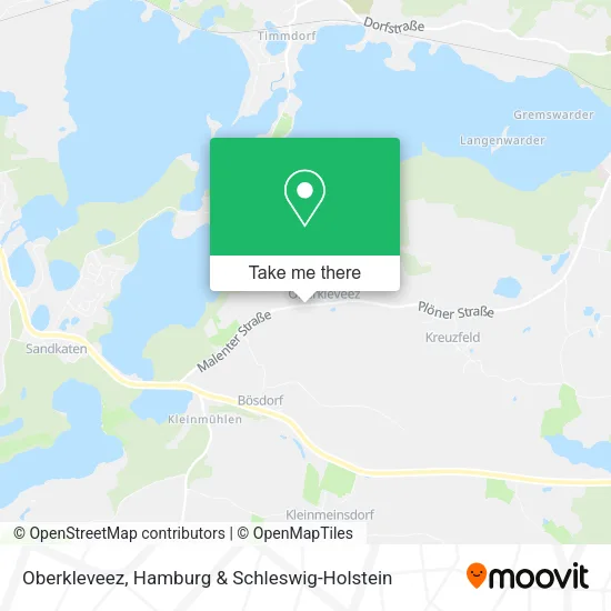 Карта Oberkleveez