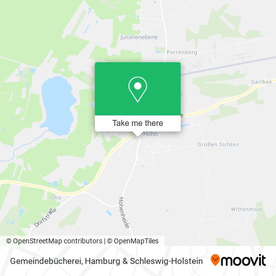 Gemeindebücherei map