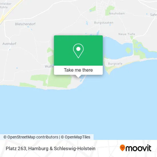 Карта Platz 263