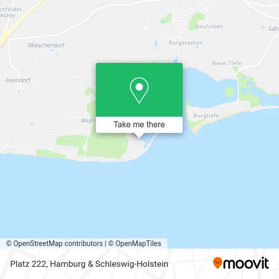 Карта Platz 222