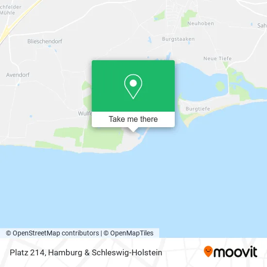 Карта Platz 214