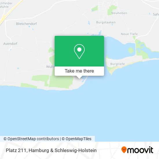 Карта Platz 211