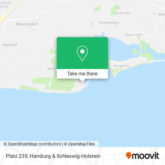 Карта Platz 235