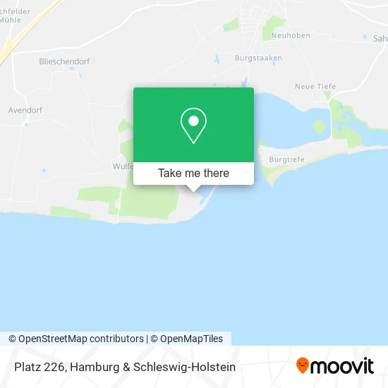 Карта Platz 226