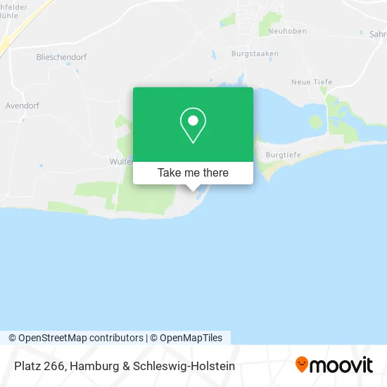 Карта Platz 266