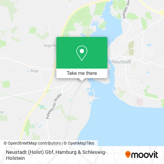 Карта Neustadt (Holst) Gbf