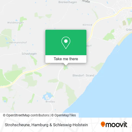 Карта Strohscheune