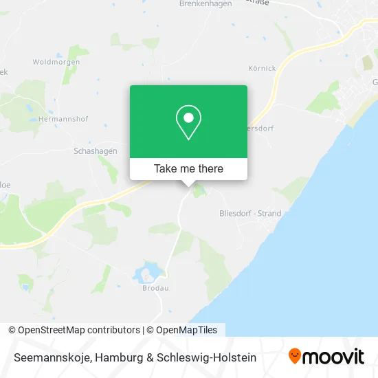 Карта Seemannskoje