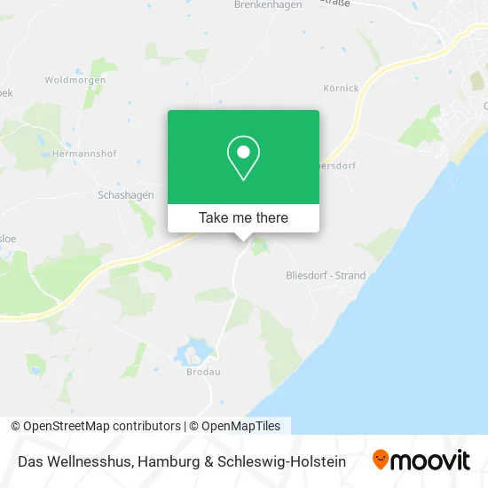 Карта Das Wellnesshus