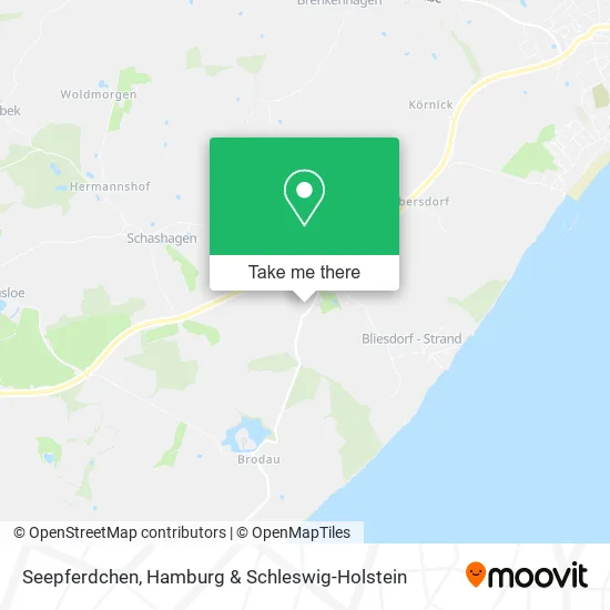 Карта Seepferdchen