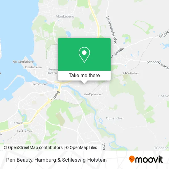 Карта Peri Beauty