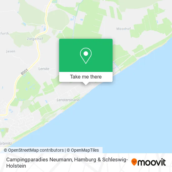 Карта Campingparadies Neumann