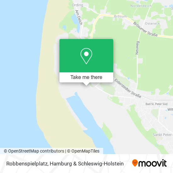 Карта Robbenspielplatz