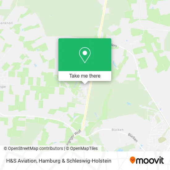 Карта H&S Aviation