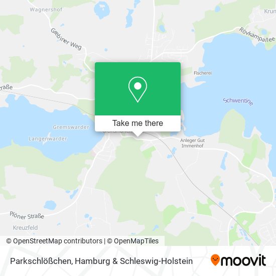 Parkschlößchen map