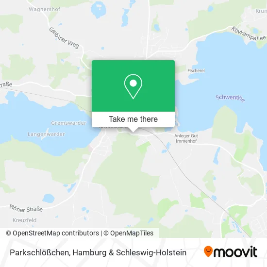 Карта Parkschlößchen