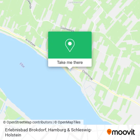 Карта Erlebnisbad Brokdorf