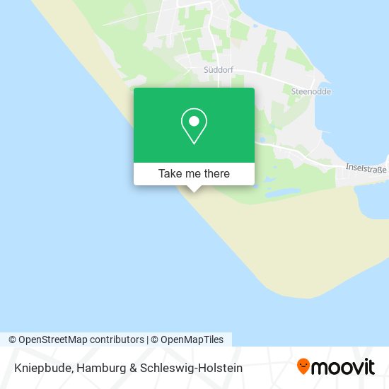 Kniepbude map