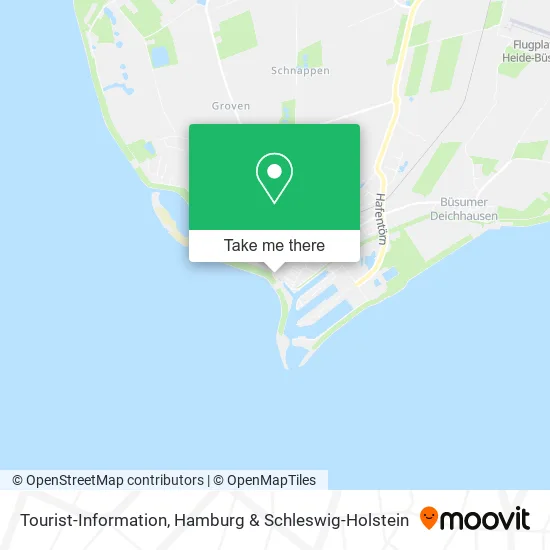 Карта Tourist-Information
